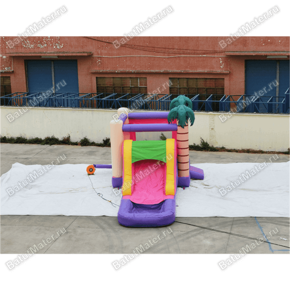 Коммерческий надувной батут "Авангард"