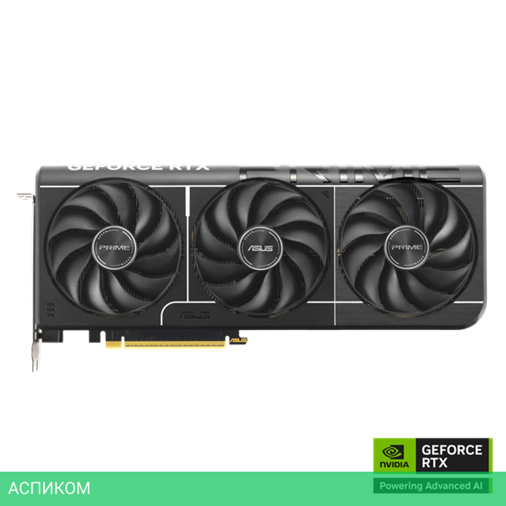 Видеокарта Asus Prime GeForce RTX 5070 Ti OC Edition 16Gb GDDR7 (PRIME-RTX5070TI-O16G)