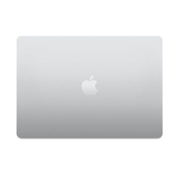 Apple MacBook Air 15" (M3, 8C CPU/10C GPU, 2024), 16 ГБ, 256 ГБ SSD, серебристый