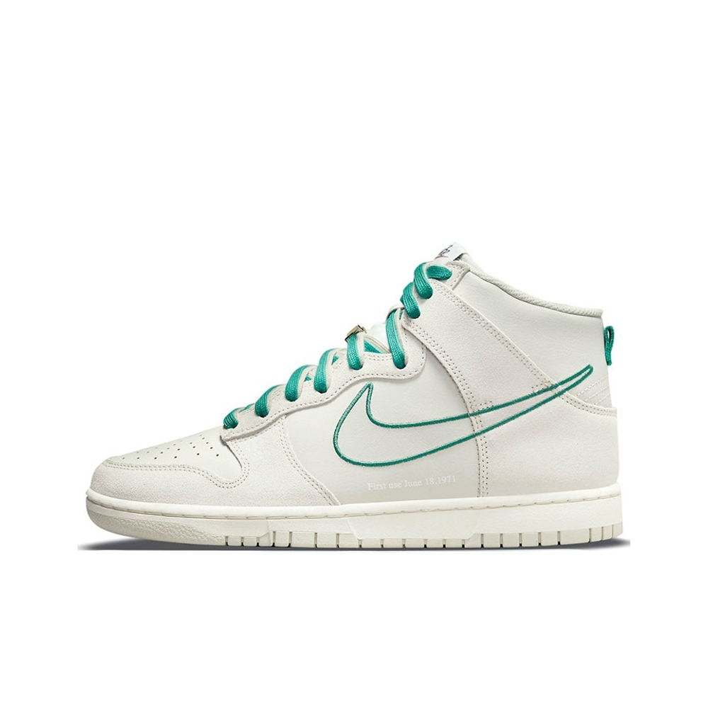 Кроссовки Nike Dunk High First Use Pack - Green Noise