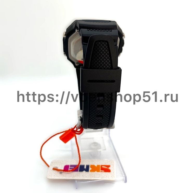 Часы наручные Skmei 1496BKBK black/black