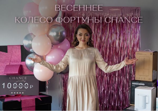 Колесо фортуны в CHANCE!