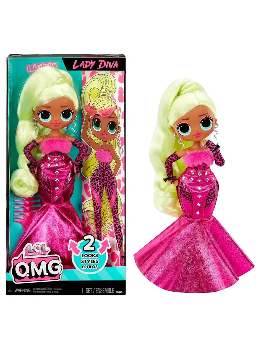Кукла Лол Омг Lol OMG HoS Lady Diva