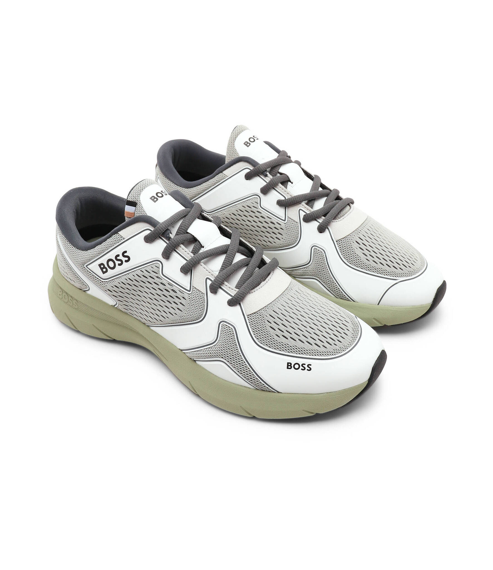 Кроссовки Owen BOSS BLACK - белый(50493217)