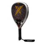 Ракетка для падел Drop Shot Canyon Pro Attack Soft черная-золотая 2026