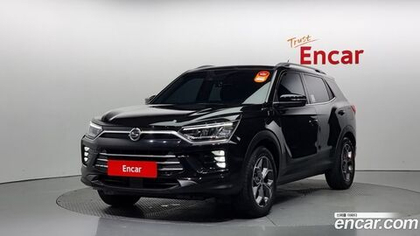 KG Mobility (Ssangyong) Beautiful Korando Бензин 1.5 2WD C5 (09.2019)