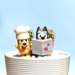 Bluey Blue - Эксклюзивный ресторан Набор фигурок 2-пак BLU13045