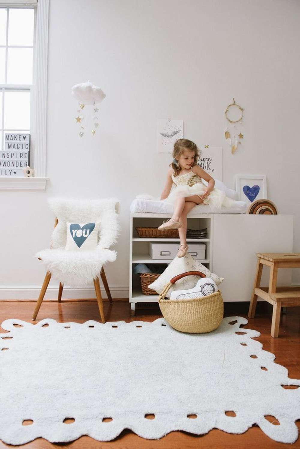 Ковер Lorena Canals Lace Grey (120 x 160 см) C-00000