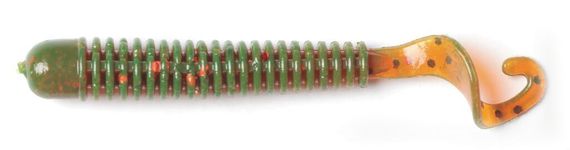 Твистеры съедобные LJ Pro Series BALLIST (5,08 см), цв. PA16, 15 шт.