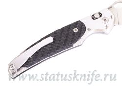 Нож Чебуркова Ворон М390 Карбонфотография - 5