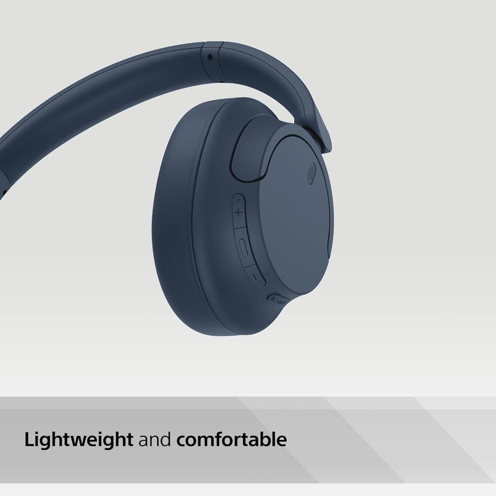 Беспроводные полноразмерные наушники SONY WH-CH720N, синий