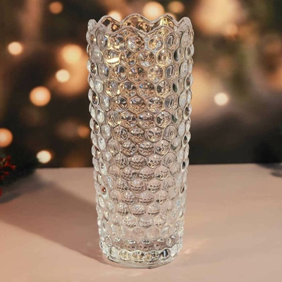 Ваза для цветов h19,5см, d8см, LXHP17-20-2