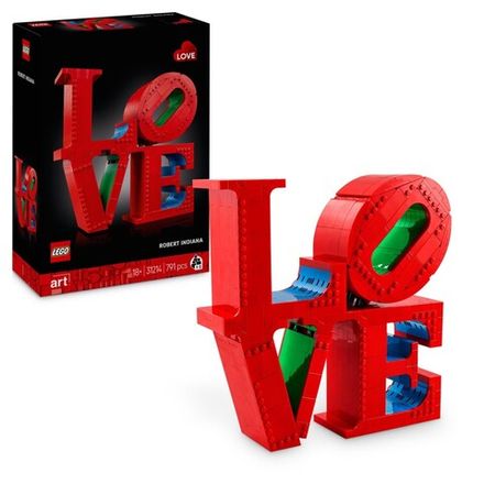 LEGO Искусство / LOVE/ 31214
