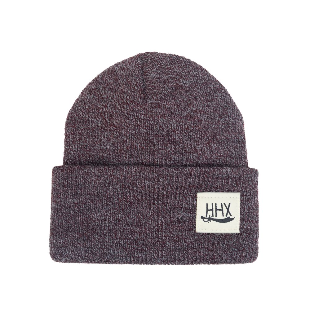 Шапка ННХ Эверест Бордо-серый