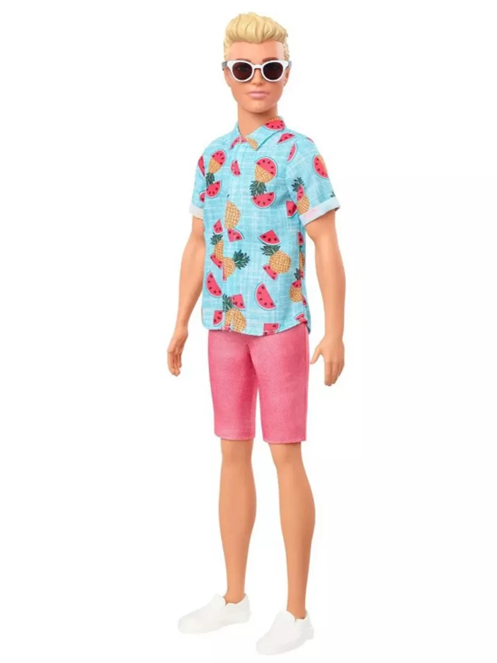 Кукла Барби Кен Игра с модой Fashionistas DWK44 GYB04