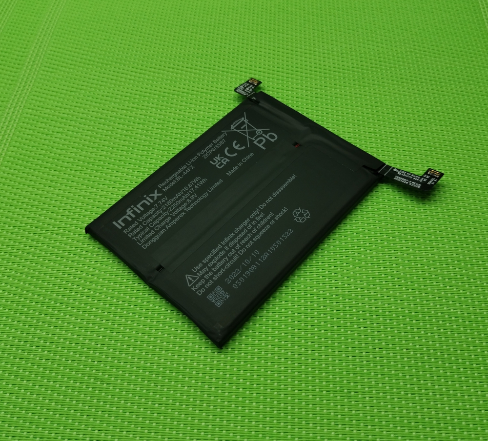 Infinix Note 12 VIP (X672) - Аккумулятор (батарея) (BL-44FX) (оригинал сервисный)