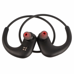 Наушники для спорта POLVCDG IPX8 (красный/черный)