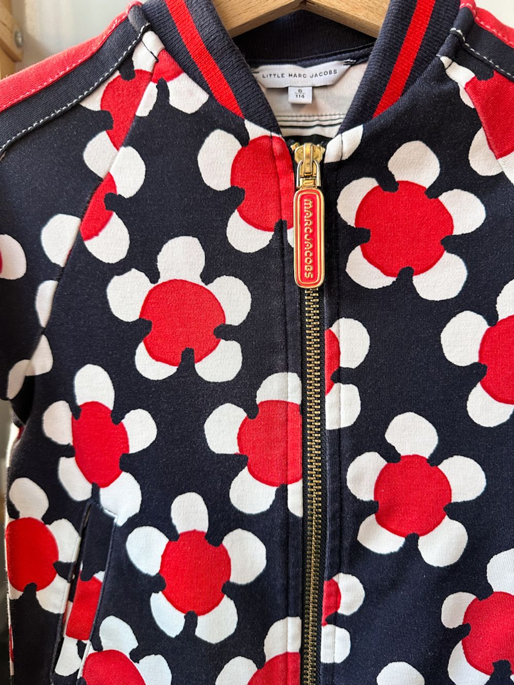 Хлопковая толстовка Little Marc Jacobs, 116