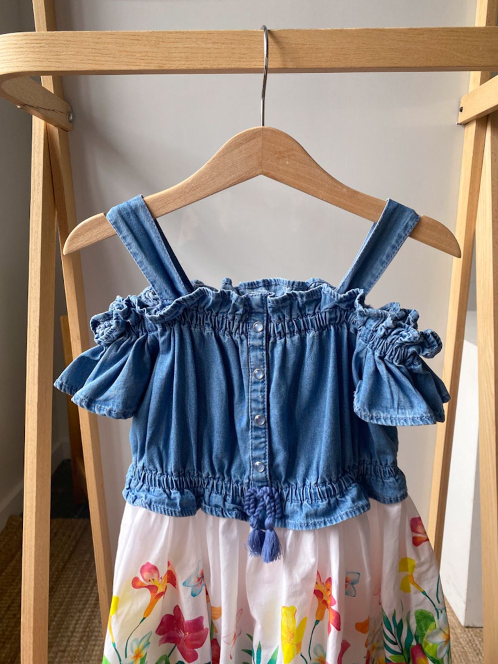 Хлопковое платье Mayoral, 104