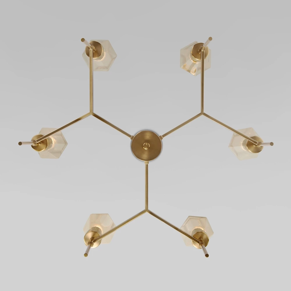 Люстра на штанге Eurosvet PRISM 60143/6 4690389191374