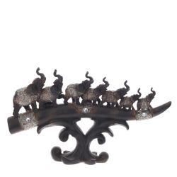 GAEM Фигурка декоративная "Слоны", L41,5 W8 H24 см
