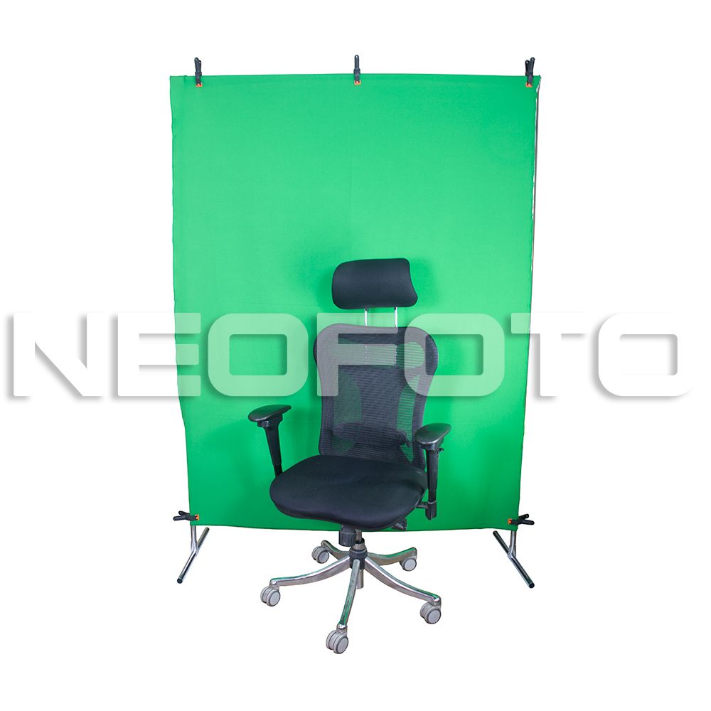 NF BGR Kit 2х1.5 Хромакей Зеленый