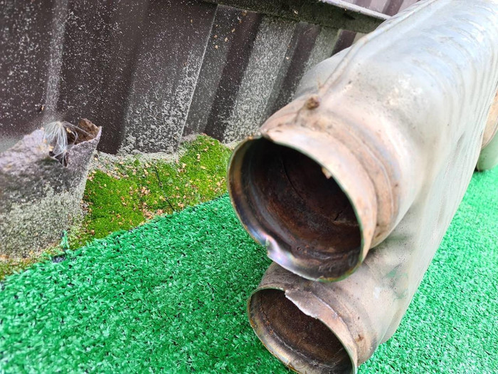 Глушитель BMW X5M F95 (2019-2023)