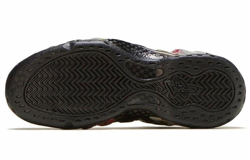 Кроссовки Nike Foamposite One Floral (Женская размерная сетка)
