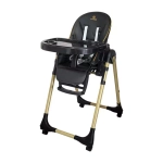 Стульчик для кормления Luxmom H580 (черный)