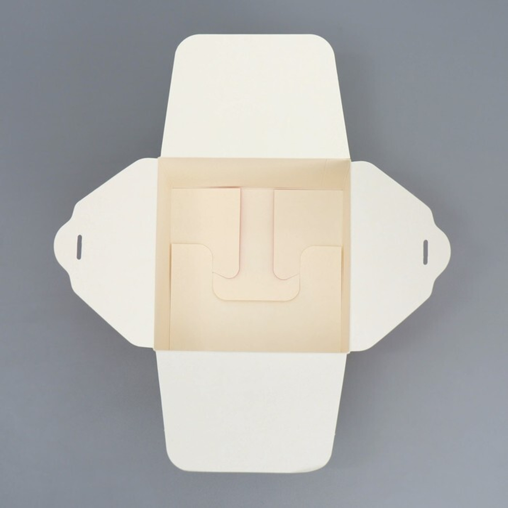 Коробка складная «Любимому воспитателю», 12 × 12 × 12 см