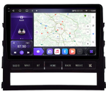 Магнитола для Toyota Land Cruiser 200 2015-2021 (без JBL) - Carmedia HP-9618 (рамка с кнопками) QLed+2K, Android 12, TS10, CarPlay, 4G SIM-слот