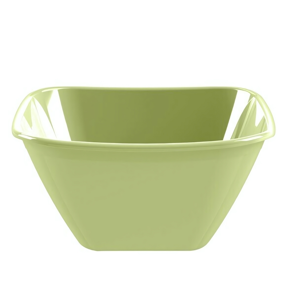Миска квадратная "Bergamo", 4л (салатовый)