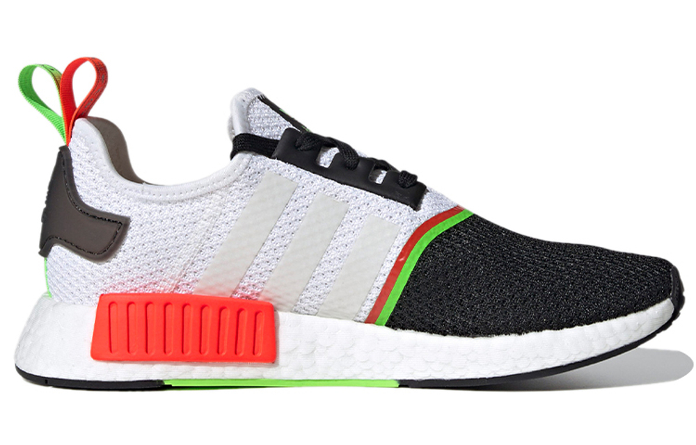 Adidas NMD_R1 "White Solar Green"