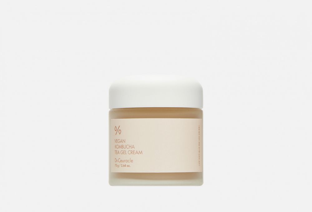 Крем-гель для лица Dr.Ceuracle Vegan Kombucha Tea Gel Cream 75 мл