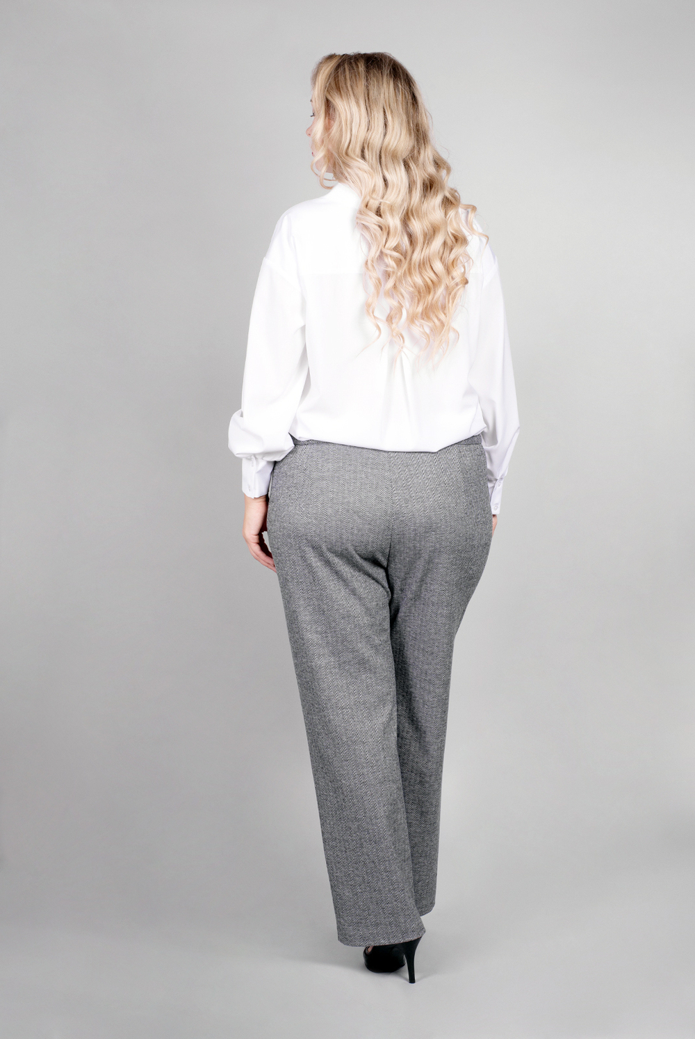 Брюки зауженные 2949ШПА, ель #201Е022949ШПА