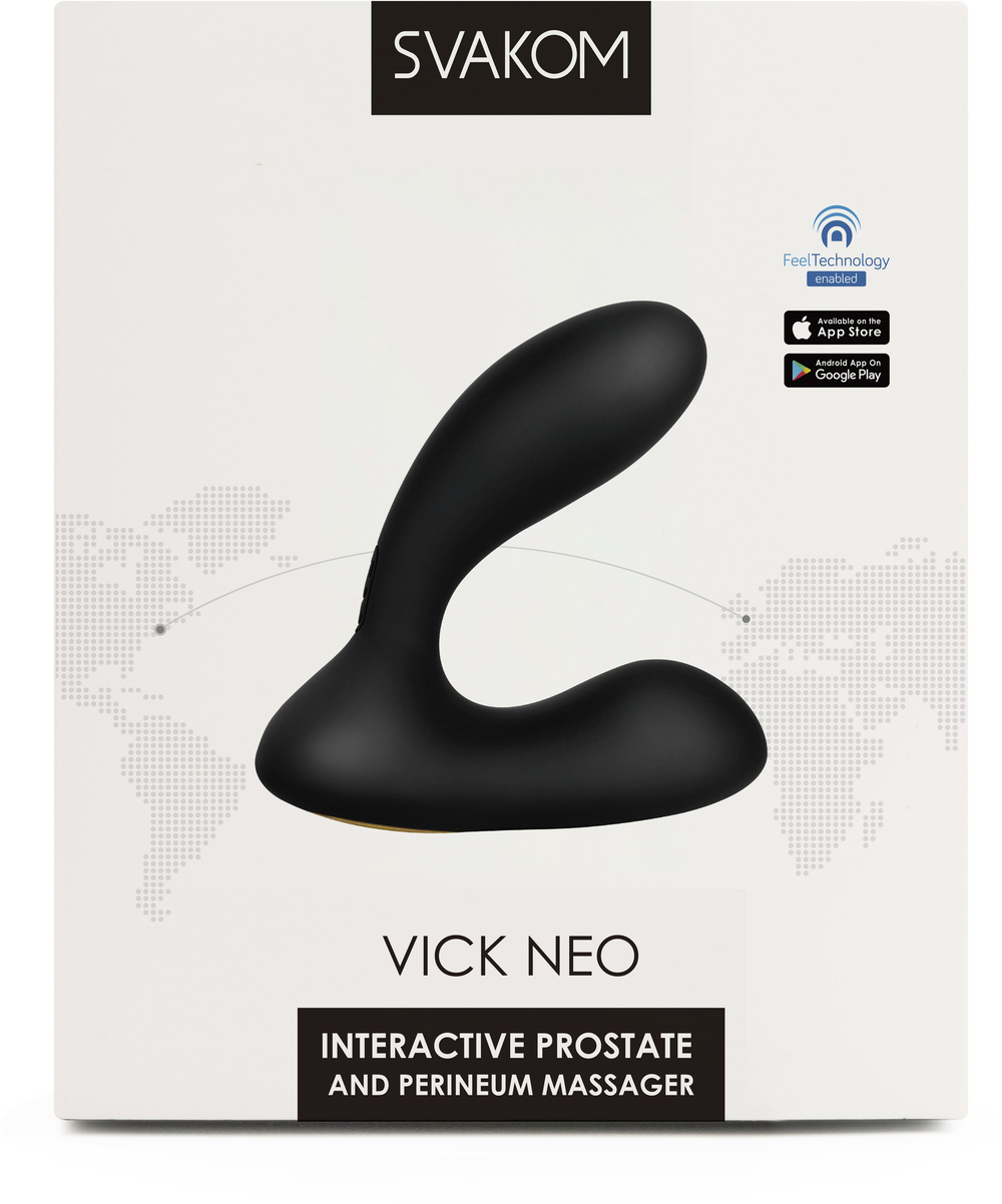 Svakom Vick Neo - Стимулятор простаты и промежности