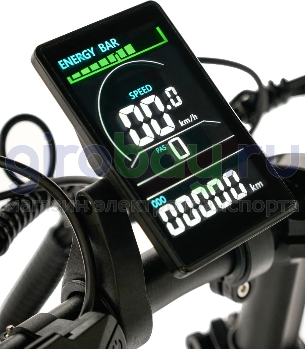 Электровелосипед Jetson GRIZZLY 1200w (48v15ah) - Зелёный фото №17