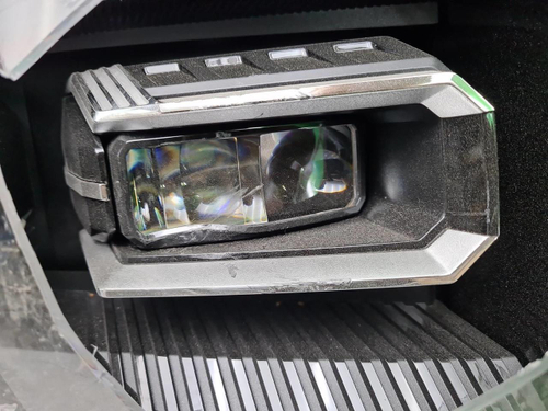 Фара правая BYD FangChengBao Leopard 5 (23-нв) LED