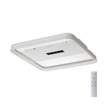 Потолочный светильник 110Вт 3000-4000-6000K 7664/110LS белый LED 480х480 пульт ДУ MITRA Solar Sonex