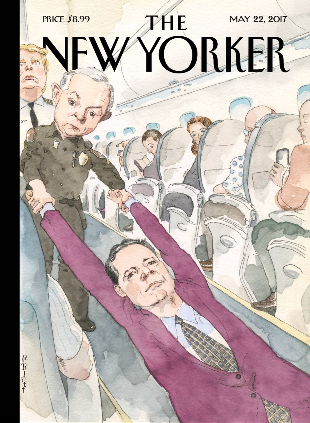 Журнал The New Yorker 22-05-2017