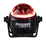 Компас FINDER размер 2" 5/8 (67 мм), черный