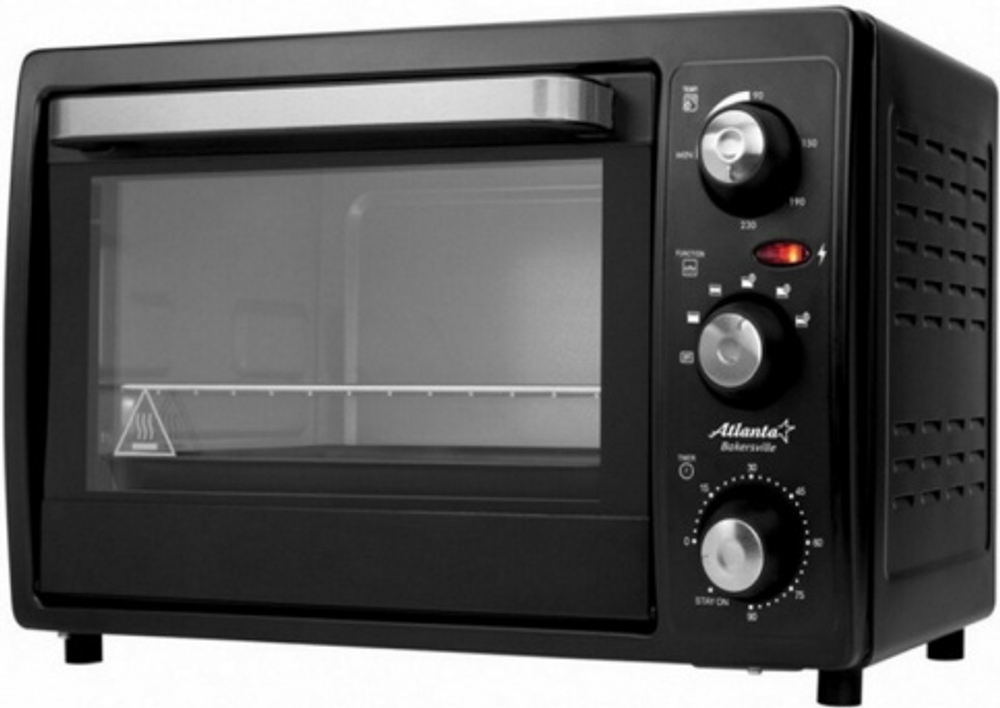 Электропечь ATLANTA ATH-1404 Black