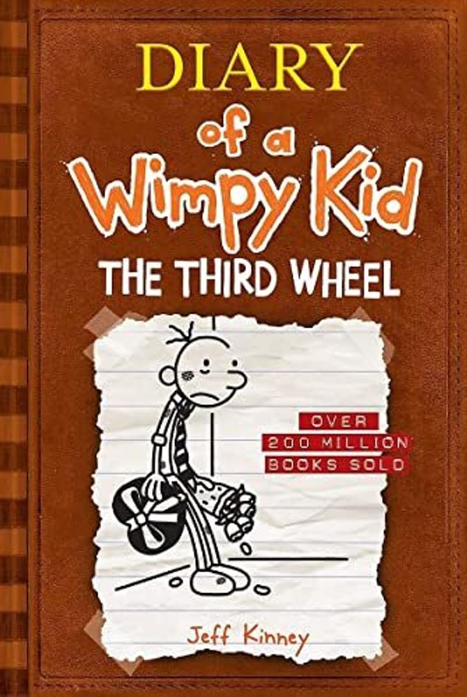 Diary of a Wimpy Kid: The Third Wheel