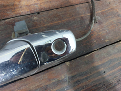 Ручка двери передней левой Mazda CX-7 06-12 Б/У Оригинал EH1459410B