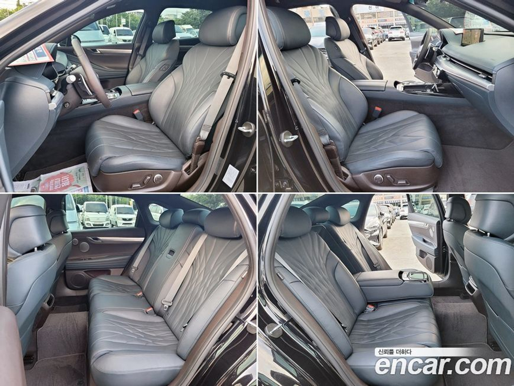 Genesis G80 (RG3) Бензин 2.5 Turbo 2WD (11.2020)