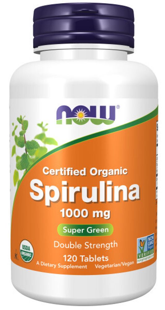 Spirulina 1000 mg 120 tabs