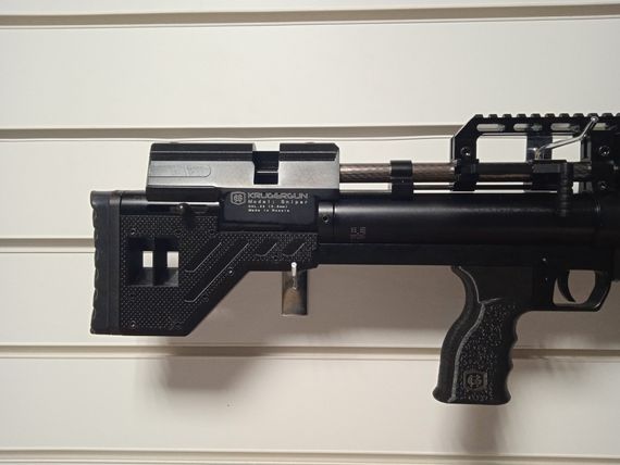 Крюгерган «Снайпер» буллпап 350мм пластик 5.5/6.35