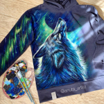 Краска по ткани и обуви, одежды акриловая «Июньское небо»