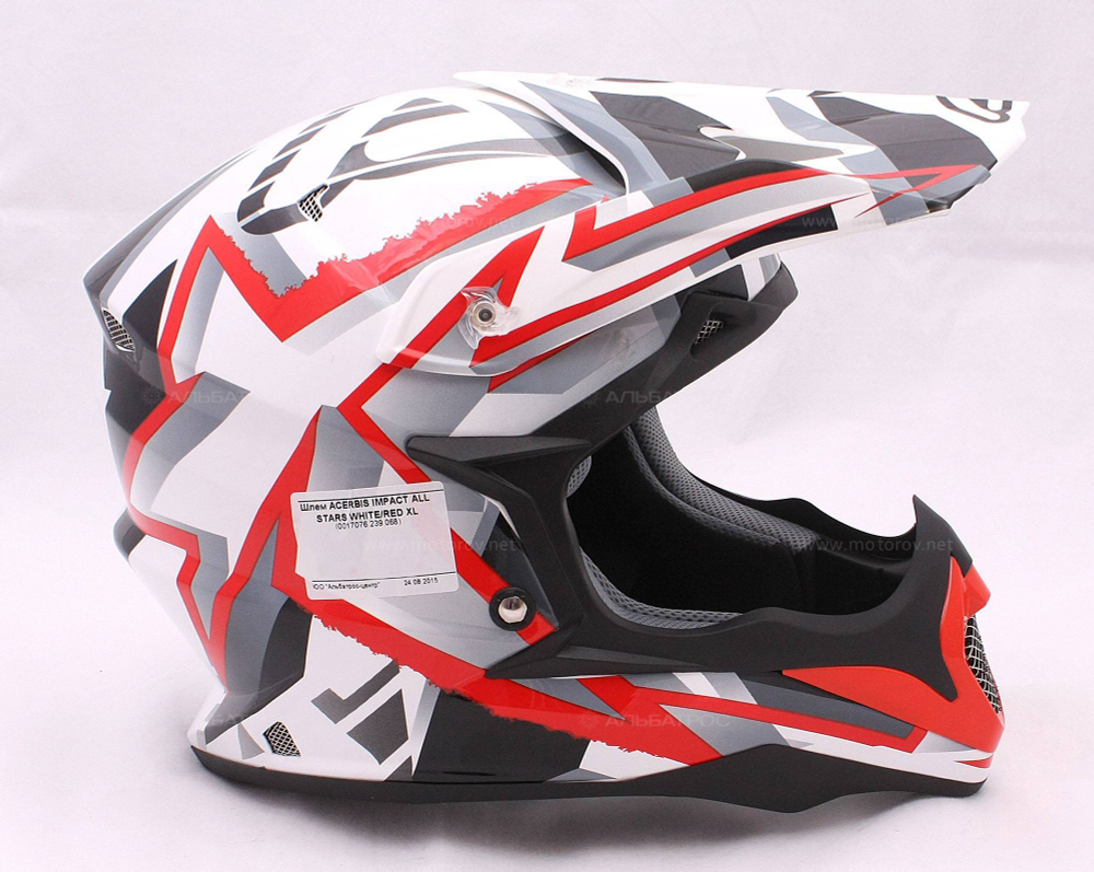Мотошлем Acerbis Impact All Stars