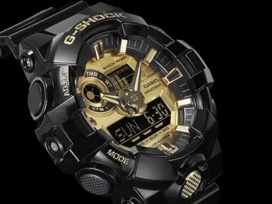Наручные часы Casio G-Shock GA-710GB-1AER